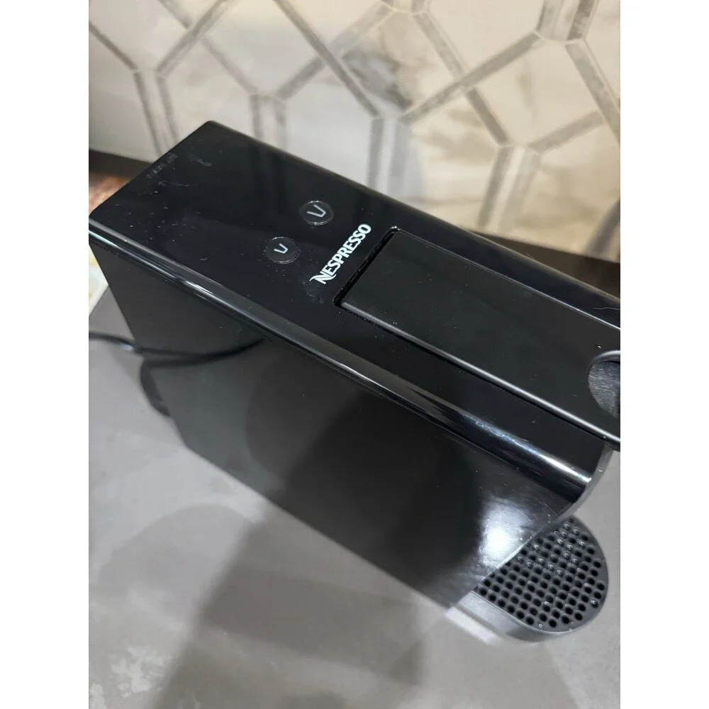 Nespresso Essenza Espresso Mini Coffee Maker by Breville Black BEC220BLK Tested✅